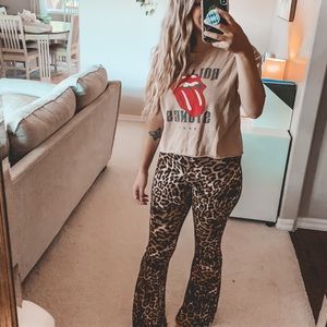 Leopard Print pants